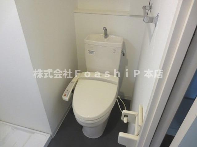 自由が丘カントリー倶楽部のトイレ