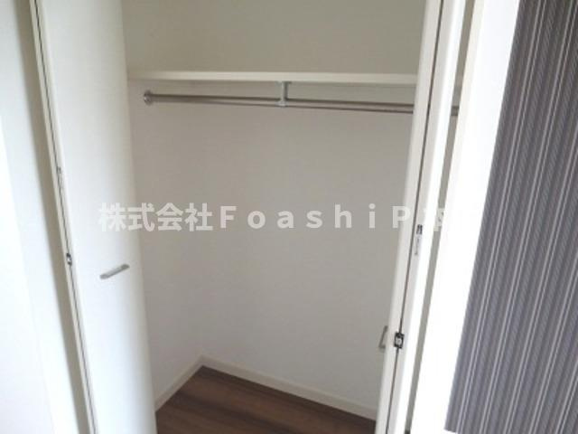 自由が丘カントリー倶楽部の収納
