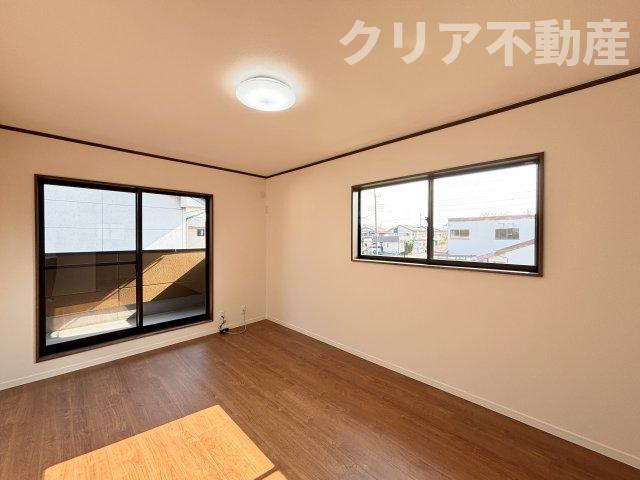 【寝室】 | 水回り新品・高崎市中居町
