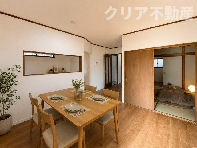 【外観】 | 水回り新品・高崎市中居町 | 家具はイメージです