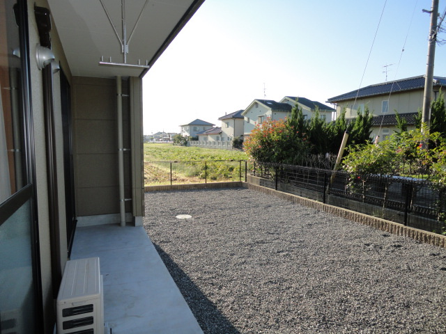 【バルコニー】 | ライラック | 専用庭