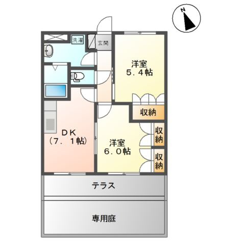 【間取り】 | ライラック