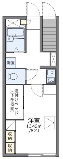 【間取り】 | レオパレスウィング