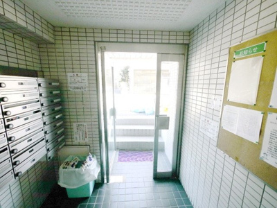 【エントランス】 | スカイコート赤羽　15720