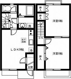 【間取り】 | Casa Flora