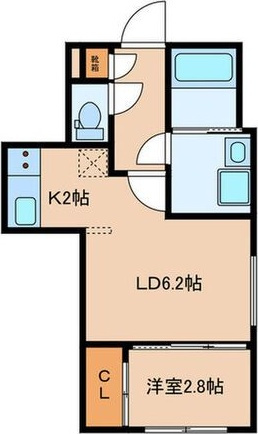 【間取り】 | quador今池EAST(クアドールイマイケイースト)