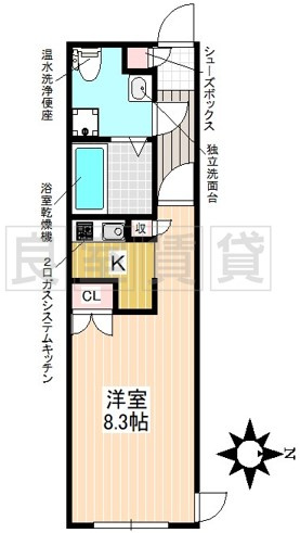 【間取り】 | Branche千種公園