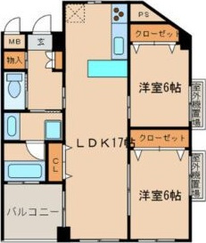【間取り】 | パークヒルズ桜台