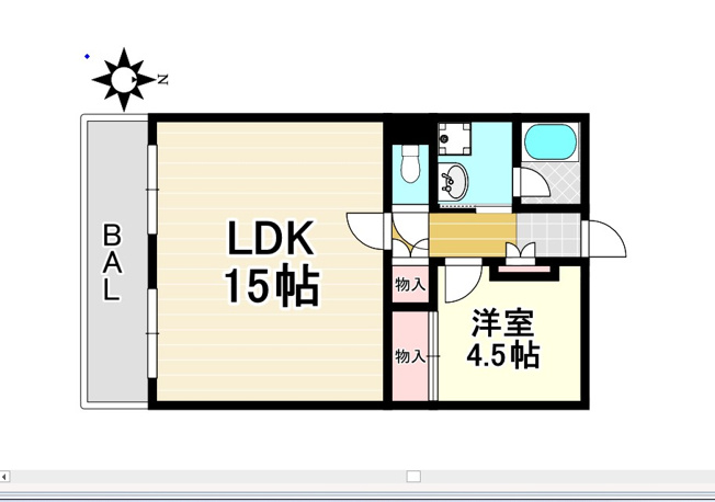 【間取り】 | ロイヤル御器所