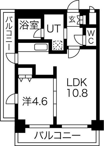 【間取り】 | プレサンス桜通アベニュー