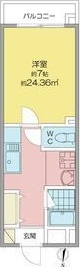 【間取り】 | コーポラスヤスイ