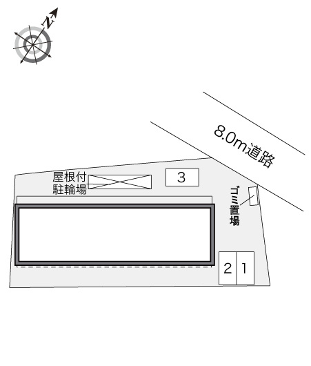 【区画図】 | レオパレスウィング