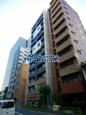 コンフォリア新川の外観