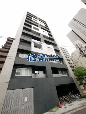 コンフォリア新川の外観