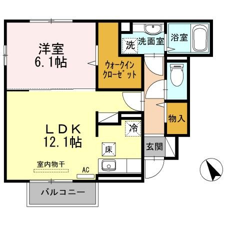 【間取り】 | メゾンブランシュ