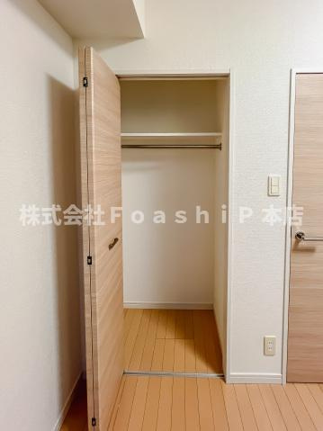スカイコート豊島南長崎の収納