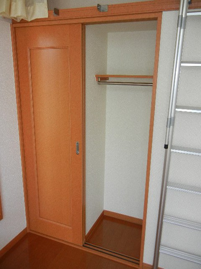 【収納】 | レオパレススターコート八雲台