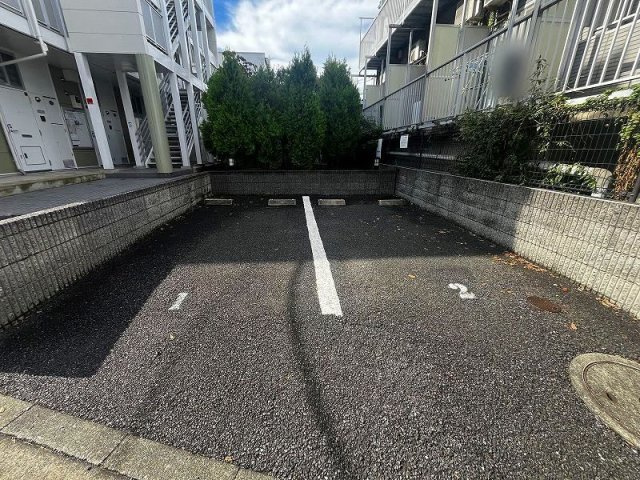 【駐車場】 | レオパレススターコート八雲台