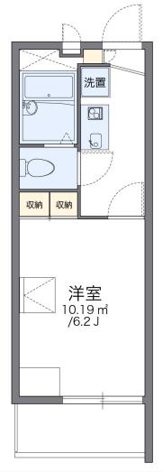 【間取り】 | レオパレススターコート八雲台