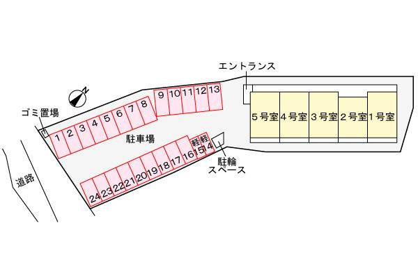 【駐車場】ＳＵＮＲＩＳＥ　Ｓｈｏｕ 