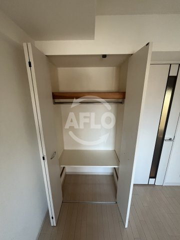 プレサンス淀リーヴァの収納|クローゼット