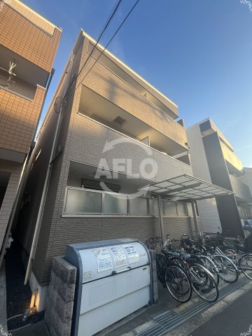 セレニティ田川北B棟の外観|外観