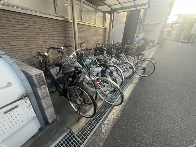 セレニティ田川北B棟のその他共用部分|駐輪場