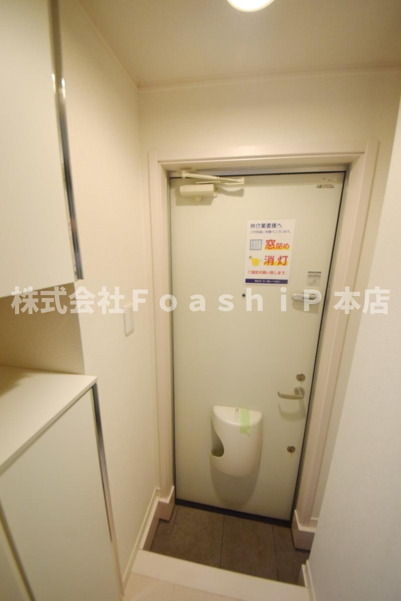 Maison Blancheの玄関