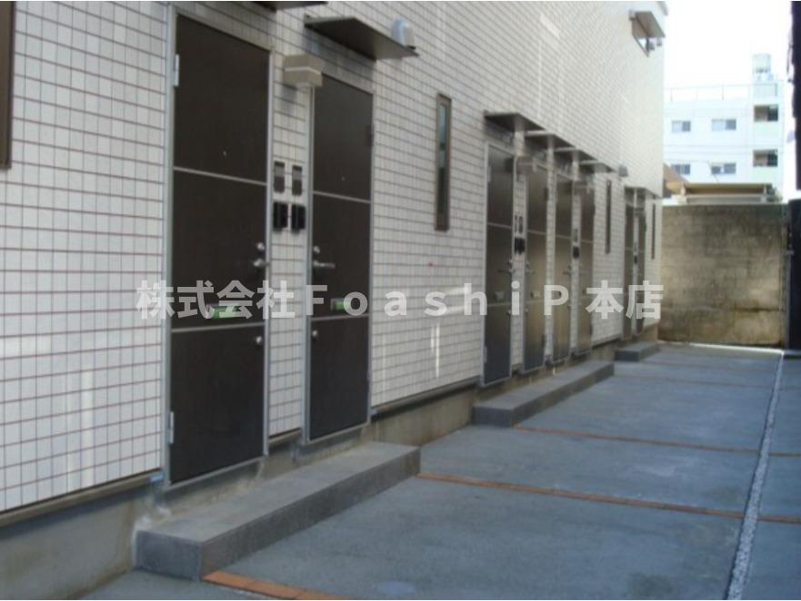 Maison Blancheのエントランス
