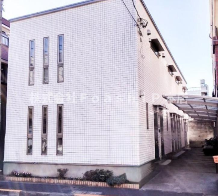 Maison Blancheの外観