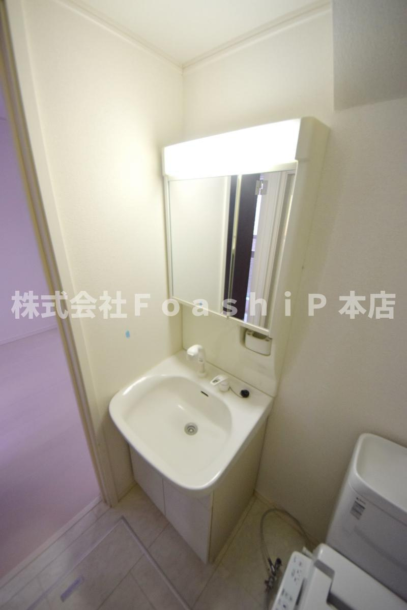 Maison Blancheの洗面所