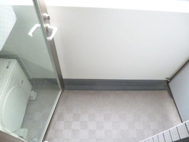 スカイコート文京江戸川橋のバルコニー