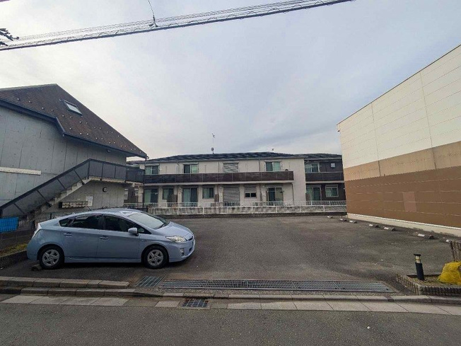 【駐車場】 | レオパレスベンデュール
