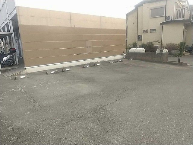 【駐車場】 | レオパレスベンデュール