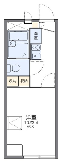 【間取り】 | レオパレスベンデュール