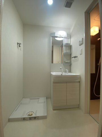 S-RESIDENCE葵　名古屋市賃貸　仲介手数料無料の洗面所|洗面