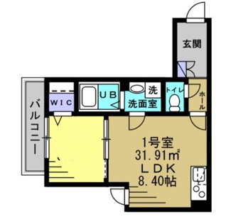 【間取り】 | AJ津田沼Ⅴ | 間取りです。
