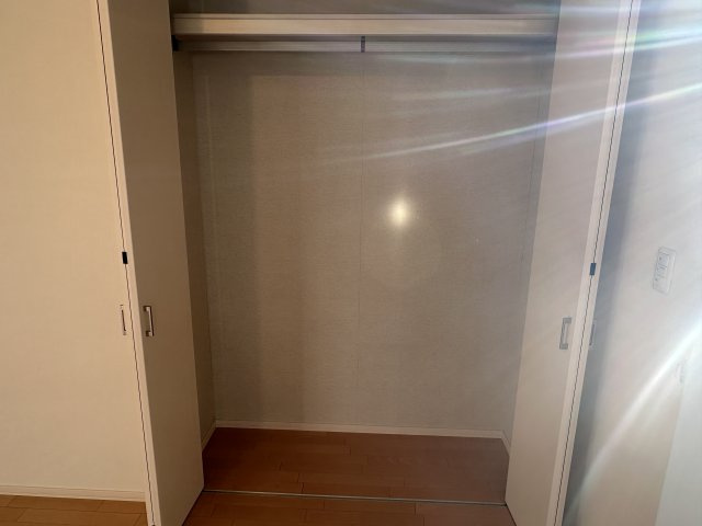 栄華マンションの収納