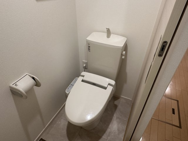 栄華マンションのトイレ