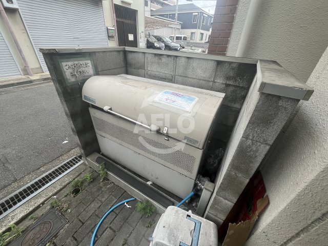 サンライズハイツ2号館の内装|ゴミ置き場