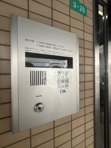 サンライズハイツ2号館のセキュリティ|オートロック