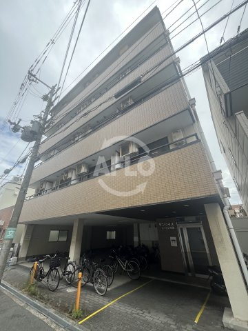 サンライズハイツ2号館の外観|外観