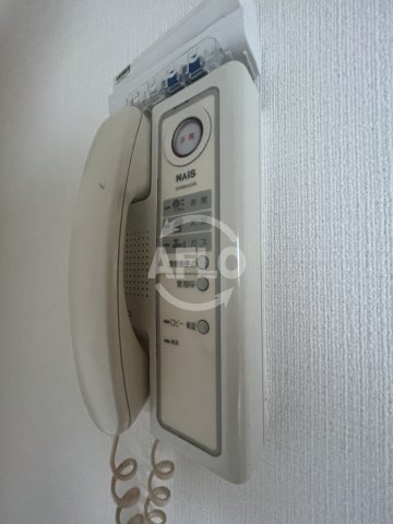 サンライズハイツ2号館のセキュリティ|インターホン