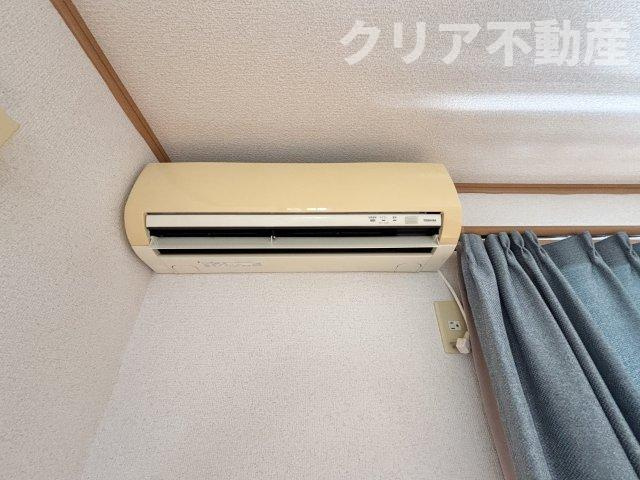 【冷暖房・空調設備】 | 駐車4台可・高崎市中豊岡町