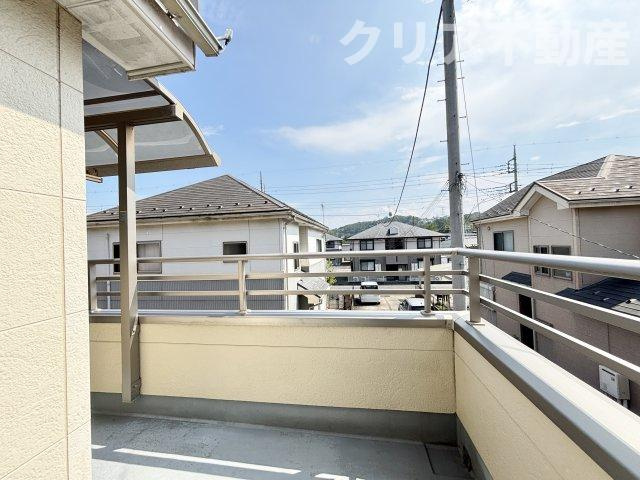 【バルコニー】 | 駐車4台可・高崎市中豊岡町
