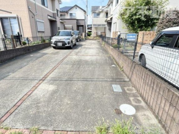 【駐車場】 | 駐車4台可・高崎市中豊岡町