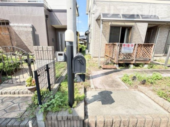 【庭】 | 駐車4台可・高崎市中豊岡町
