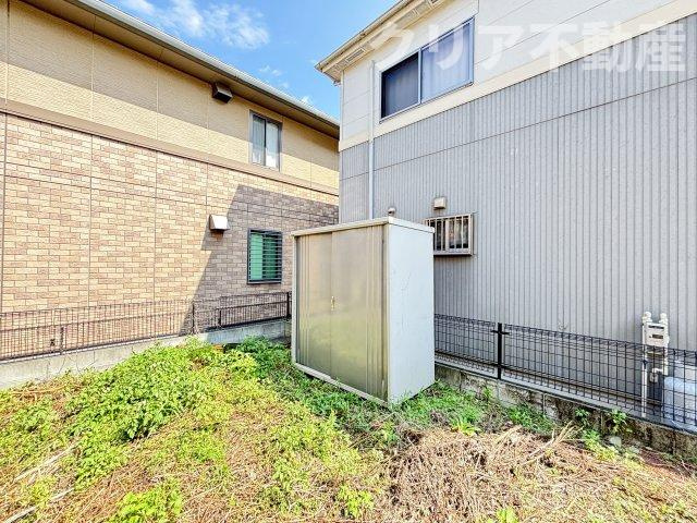 【庭】 | 駐車4台可・高崎市中豊岡町