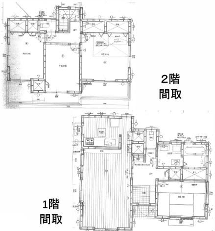 【間取り】 | 駐車4台可・高崎市中豊岡町