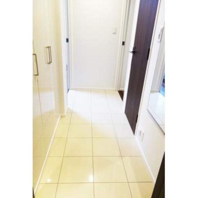 パークアクシス飯田橋レジデンスの玄関|※写真は同タイプ住戸です。
